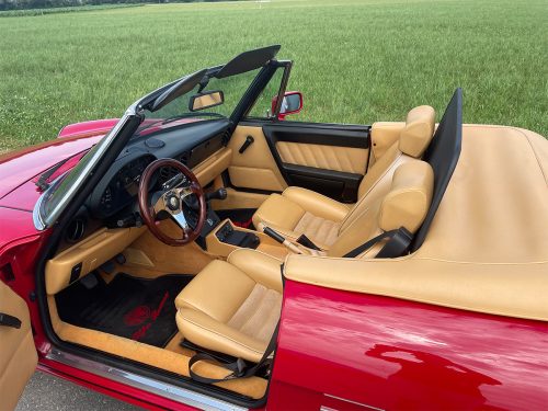 alfa romeo spider 2-0 serie iv rot 1992 0010 IMG 11