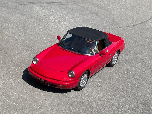 alfa romeo spider 2-0 serie iv rot 1992 0016 IMG 17