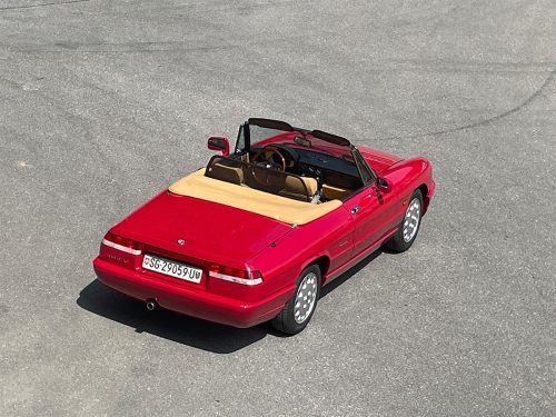 alfa romeo spider 2-0 serie iv rot 1992 0017 IMG 18