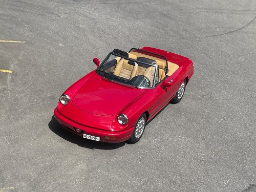 alfa romeo spider 2-0 serie iv rot 1992 0018 IMG 19