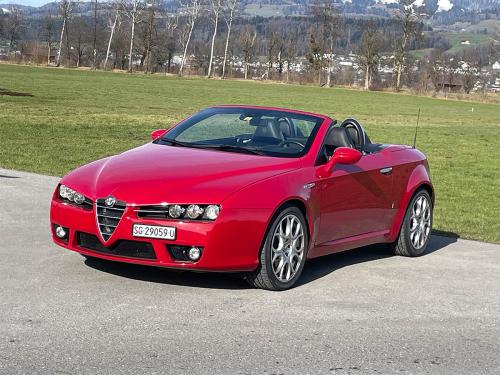 alfa romeo spider 2-2 jts rot 2007 neu 0001 IMG 2
