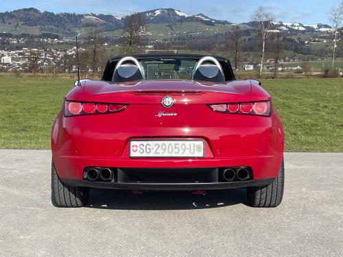 alfa romeo spider 2-2 jts rot 2007 neu 0006 IMG 7