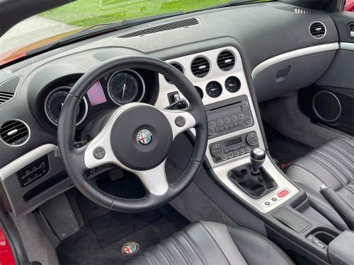 alfa romeo spider 2-2 jts rot 2007 neu 0011 IMG 12