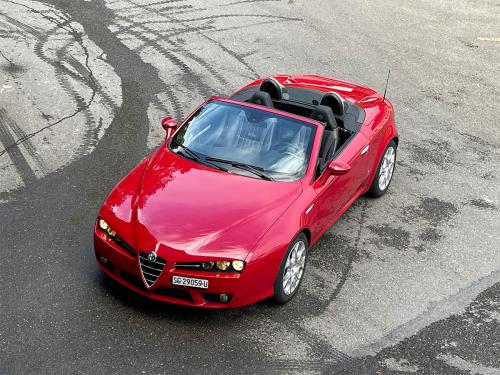 alfa romeo spider 2-2 jts rot 2007 neu 0015 IMG 16