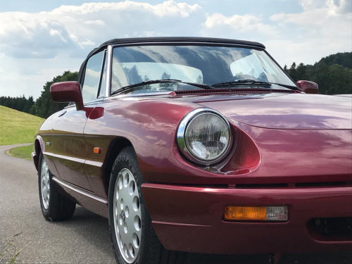 alfa romeo spider serieIV bordeaux 1992 0004 5