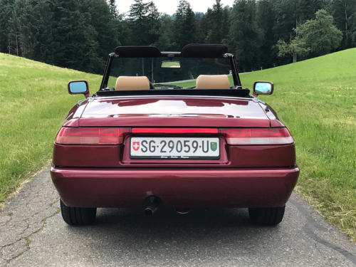 alfa romeo spider serieIV bordeaux 1992 0005 6