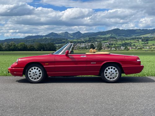 alfa romeo spider serie IV 2-0 rot 1990 0000 IMG 1