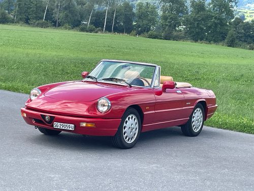 alfa romeo spider serie IV 2-0 rot 1990 0001 IMG 2