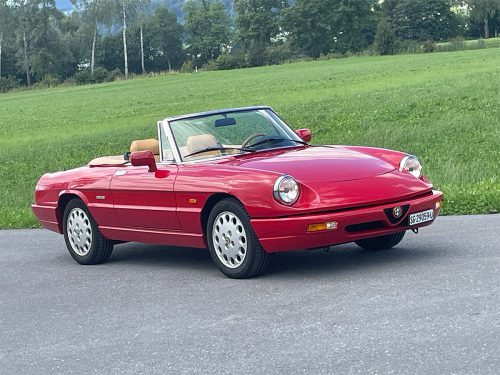 alfa romeo spider serie IV 2-0 rot 1990 0002 IMG 3