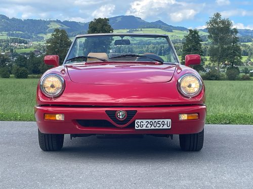 alfa romeo spider serie IV 2-0 rot 1990 0003 IMG 4