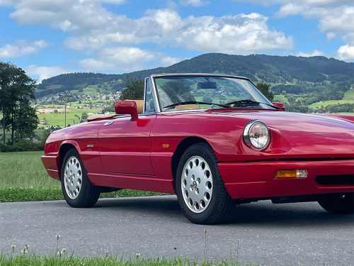 alfa romeo spider serie IV 2-0 rot 1990 0004 IMG 5