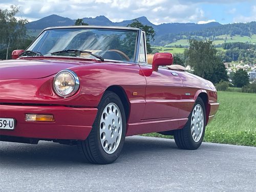 alfa romeo spider serie IV 2-0 rot 1990 0005 IMG 6