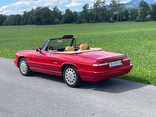 alfa romeo spider serie IV 2-0 rot 1990 0006 IMG 7