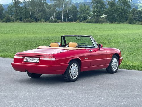 alfa romeo spider serie IV 2-0 rot 1990 0007 IMG 8
