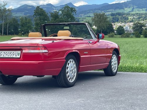 alfa romeo spider serie IV 2-0 rot 1990 0009 IMG 10