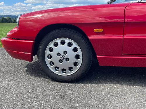 alfa romeo spider serie IV 2-0 rot 1990 0010 IMG 11