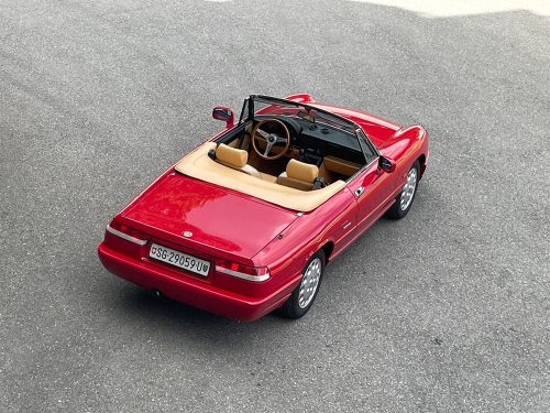 alfa romeo spider serie IV 2-0 rot 1990 0016 IMG 17