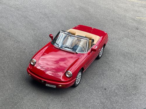 alfa romeo spider serie IV 2-0 rot 1990 0017 IMG 18