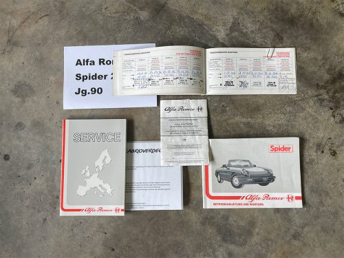 alfa romeo spider serie IV 2-0 rot 1990 0018 IMG 19