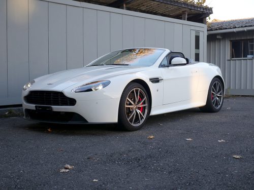 aston martin vantage v8 N430R weiss 2016 0001 2