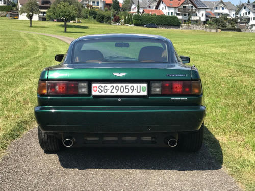 aston martin virage v8 coupe manual dunkelgruen 1990 0005 6