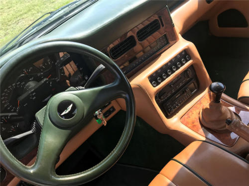 aston martin virage v8 coupe manual dunkelgruen 1990 0011 12