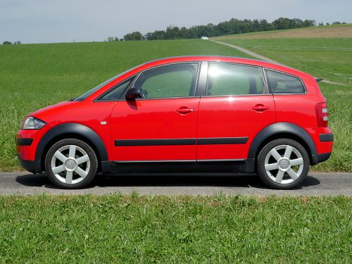 audi a2 1-4 rot 2004 0000 1