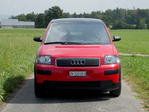 audi a2 1-4 rot 2004 0003 4