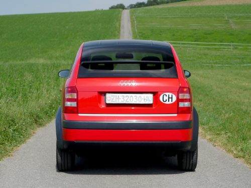 audi a2 1-4 rot 2004 0004 5