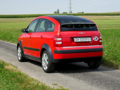 audi a2 1-4 rot 2004 0005 6