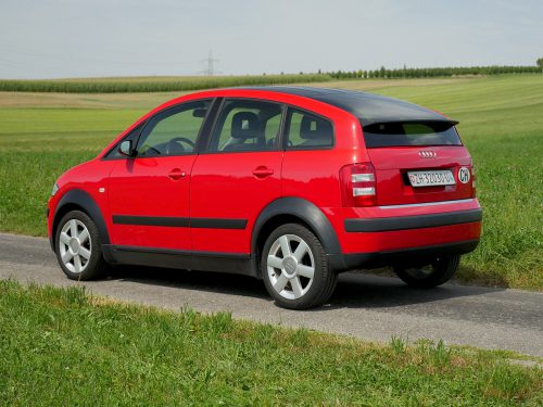 audi a2 1-4 rot 2004 0006 7