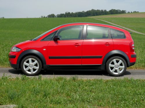 audi a2 1-4 rot 2004 0007 8