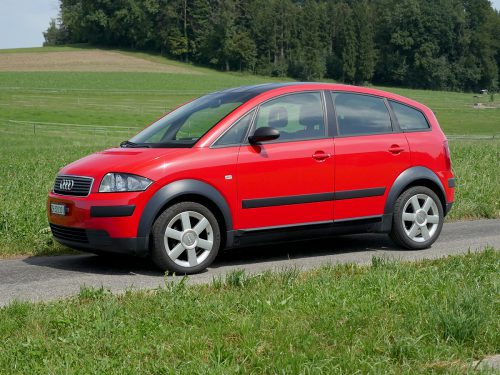 audi a2 1-4 rot 2004 0008 9