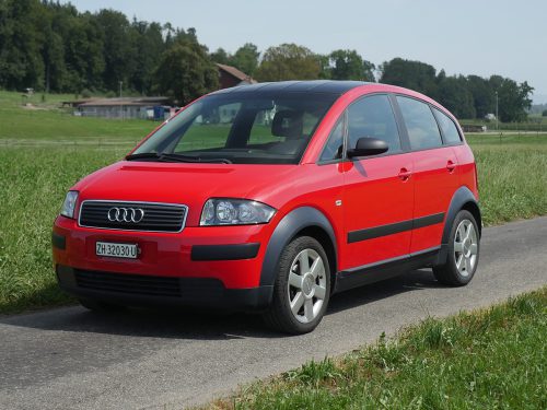 audi a2 1-4 rot 2004 0009 10