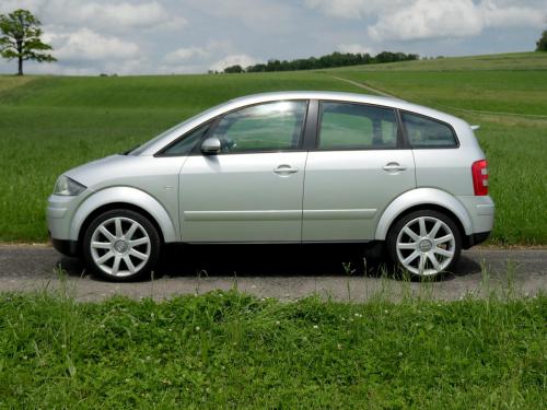 audi a2 1-4 silber 2000 0000 1