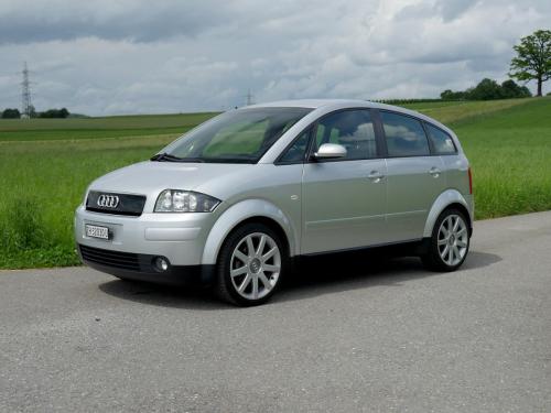 audi a2 1-4 silber 2000 0001 2