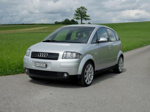 audi a2 1-4 silber 2000 0002 3