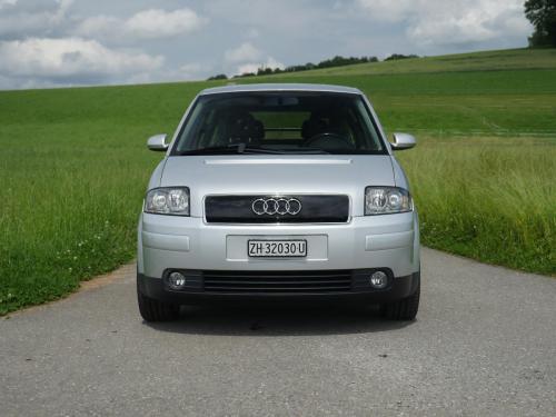 audi a2 1-4 silber 2000 0003 4