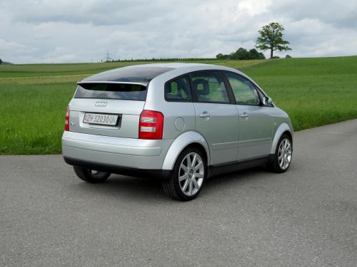audi a2 1-4 silber 2000 0005 6
