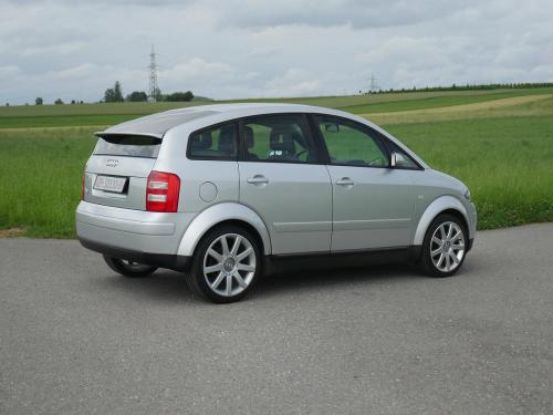 audi a2 1-4 silber 2000 0006 7