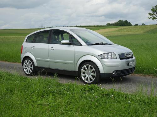 audi a2 1-4 silber 2000 0008 9