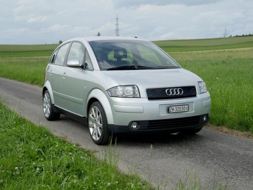 audi a2 1-4 silber 2000 0009 10