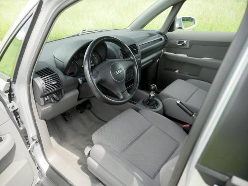 audi a2 1-4 silber 2000 0011 11