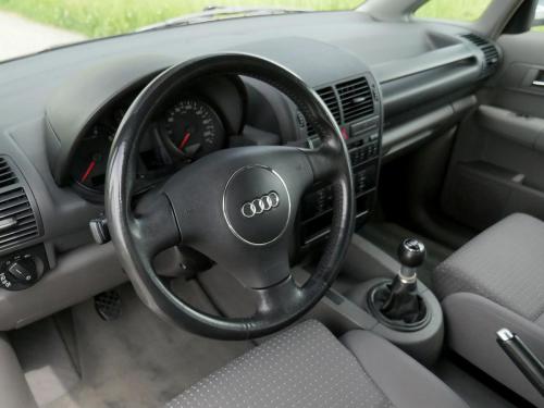 audi a2 1-4 silber 2000 0012 12