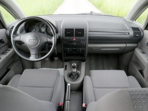 audi a2 1-4 silber 2000 0016 16