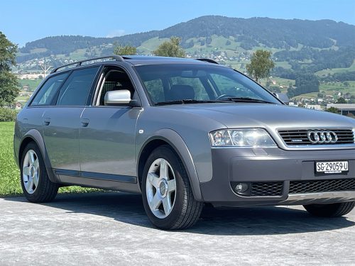 audi a6 allroad quattro silber 2000 0004 IMG 5