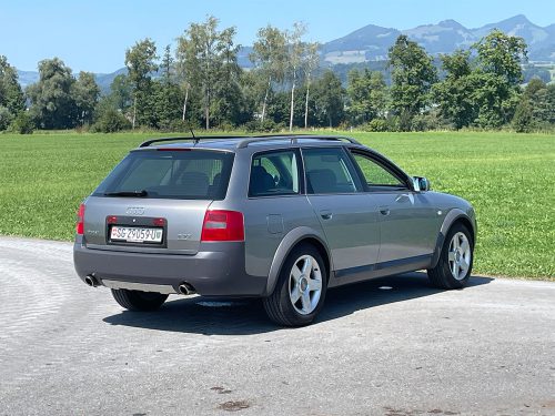 audi a6 allroad quattro silber 2000 0005 IMG 6