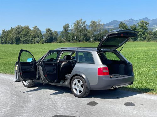 audi a6 allroad quattro silber 2000 0008 IMG 9