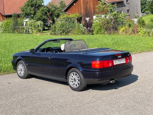 audi cabriolet 2 6 e dunkelblau manual 1996 0003 IMG 4