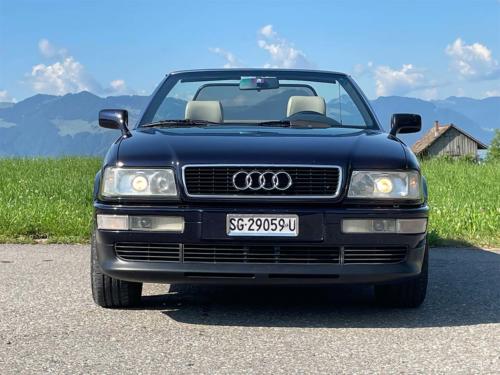 audi cabriolet 2 6 e dunkelblau manual 1996 0004 IMG 5